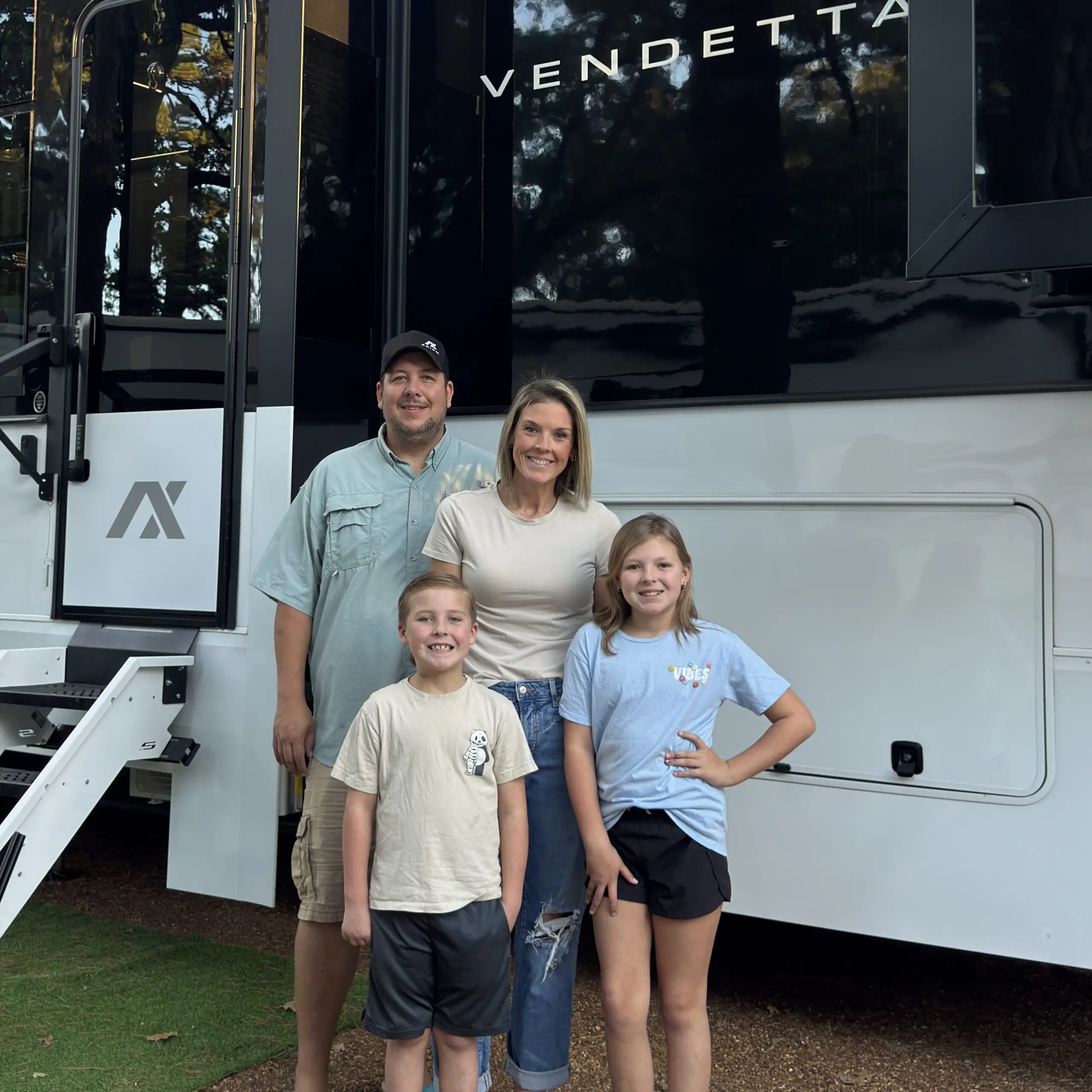 WanderLawings as Axiom RV Ambassadors