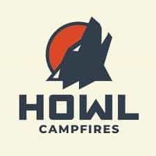 Howl Campfires logo