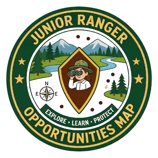 WanderLawings Junior Ranger Map logo